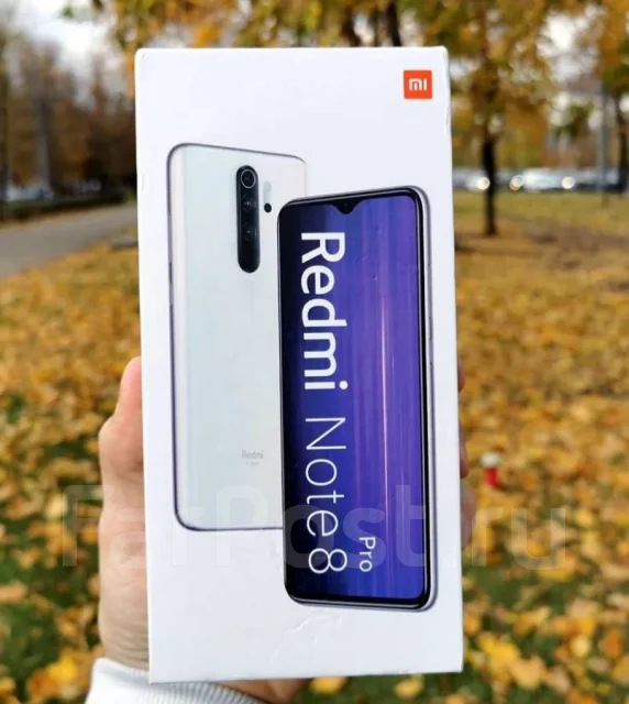 Xiaomi Redmi Note 8 Pro. �/�, �������, 3G, 4G LTE, Dual-SIM, ����������, NFC ����