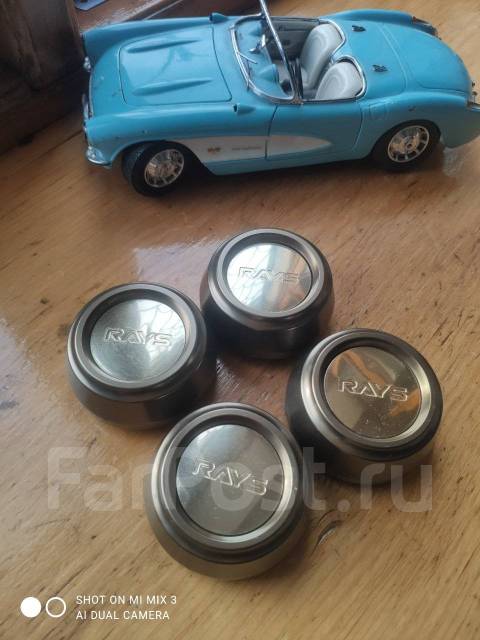 Колпачки Ц. О. Rays. Japan, 17", 4 шт, 4 шт, новый, в наличии. Цена: 12 ...