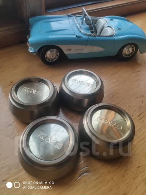 Колпачки Ц. О. Rays. Japan, 17", 4 шт, 4 шт, новый, в наличии. Цена: 12 ...