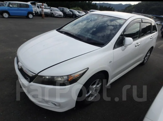 Honda Stream. RN8, R20A ����
