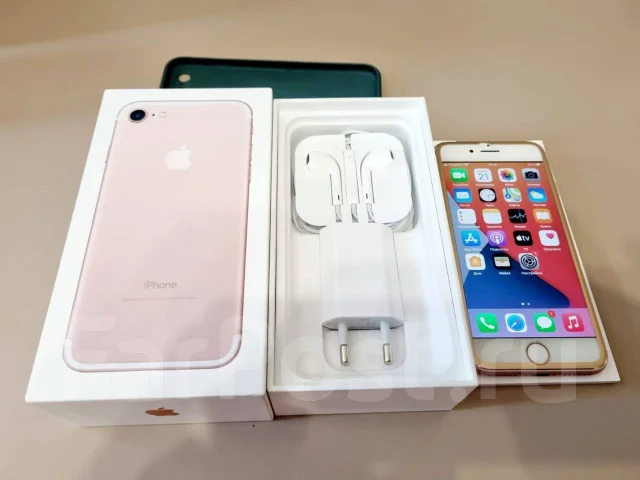 Apple iPhone 7. �/�, �������, �������, 3G, 4G LTE, ����������, NFC ����
