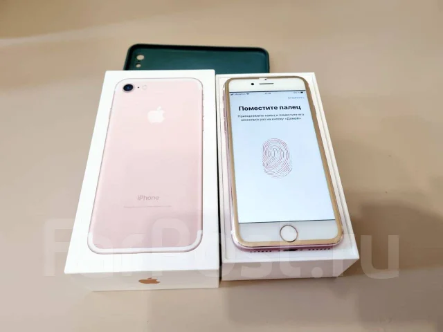 Apple iPhone 7. �/�, �������, �������, 3G, 4G LTE, ����������, NFC ����