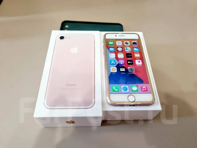 Apple iPhone 7. �/�, �������, �������, 3G, 4G LTE, ����������, NFC ����