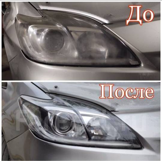 Финишная полировка фар