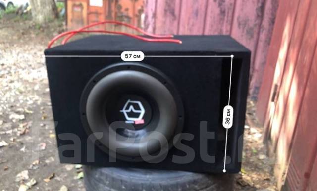 Отличный Саб ural - Динамики и сабвуферы во Владивостоке