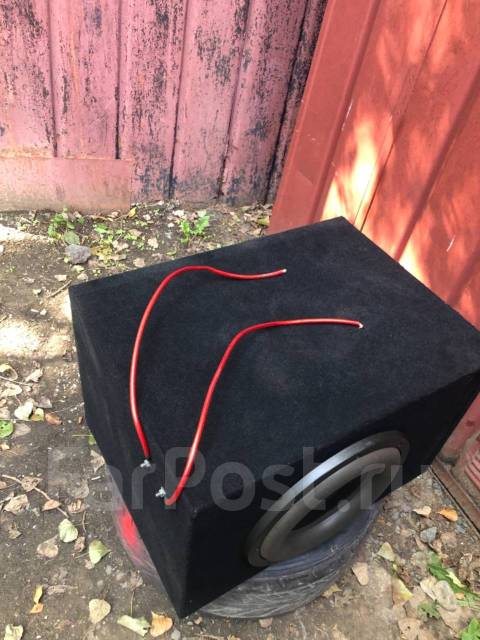 Отличный Саб ural - Динамики и сабвуферы во Владивостоке