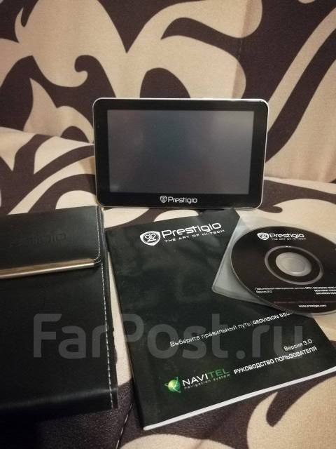 Prestigio geovision 5500 настройка