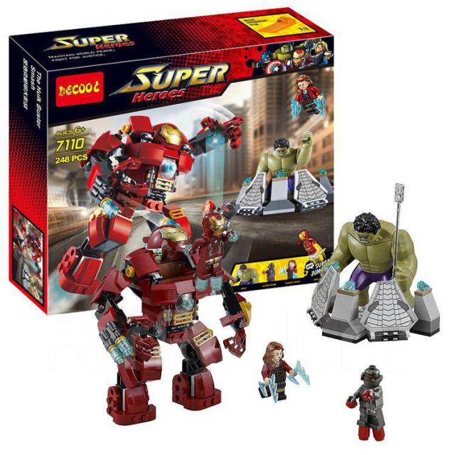 Lego decool super heroes online