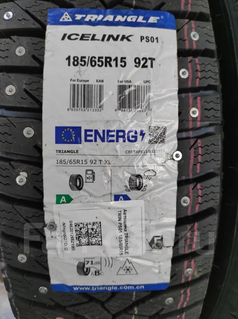 Triangle PS01, 185/65R15, 15