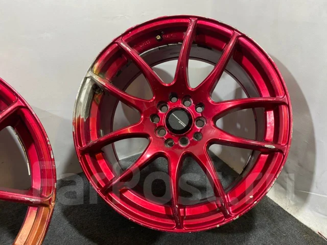 Work Emotion CR-KAI. 8.0x17", 5x114.3, ET35 ����