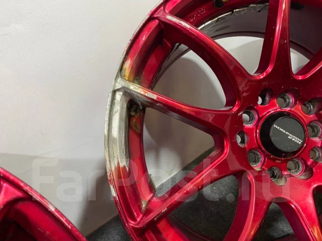 Work Emotion CR-KAI. 8.0x17", 5x114.3, ET35 ����
