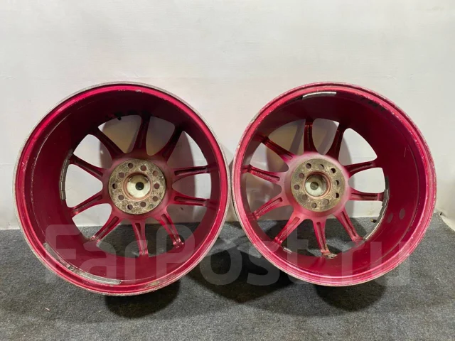 Work Emotion CR-KAI. 8.0x17", 5x114.3, ET35 ����