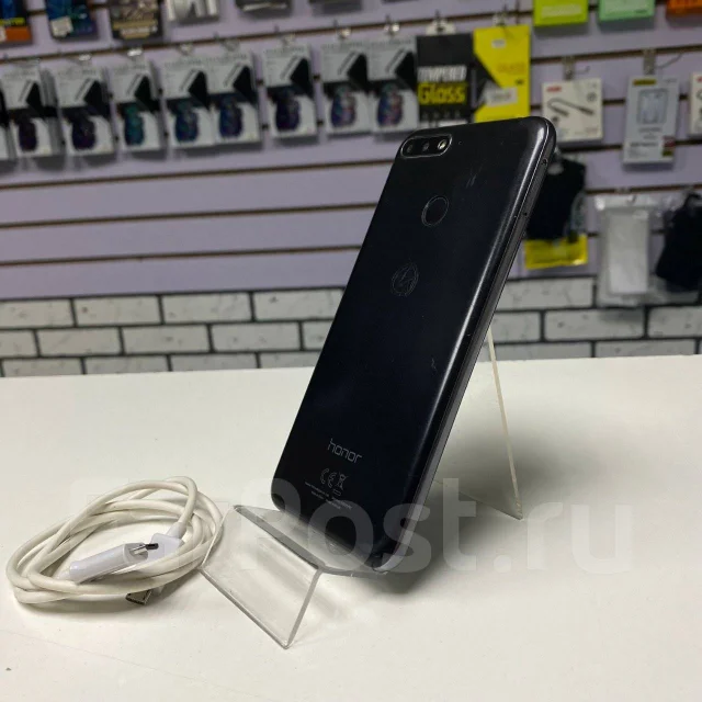Honor 7C. �/�, ������, 4G LTE, Dual-SIM ����