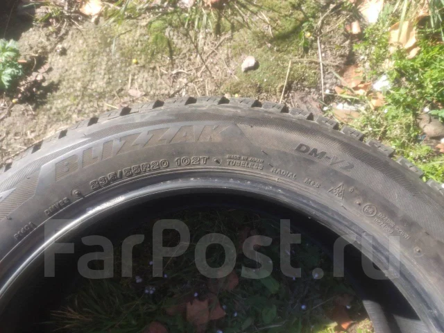 Bridgestone Blizzak DM-V2. ������, 2019 ���, �/�, ����� �� 5 % ����
