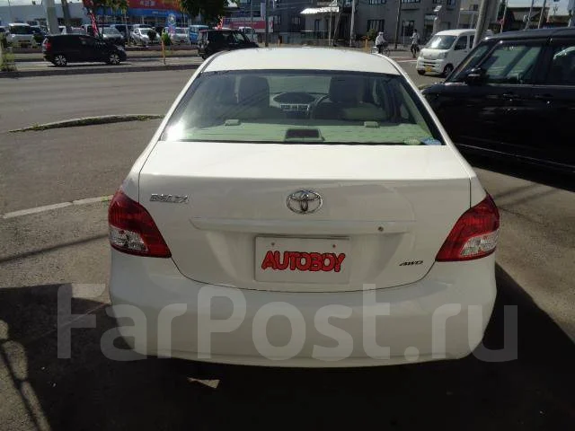 Toyota Belta. ��������, 4wd, 1.3 (87��.�.), ������, 53 000����. ��, �/�. ��� ����� �� ������������ ����