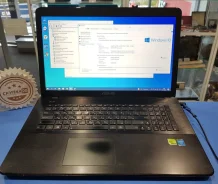 Asus X751L. 17.3", 1,7����, ��� 6 ��, ���� 750���, WiFi: 1, Bluetooth: 1 ����