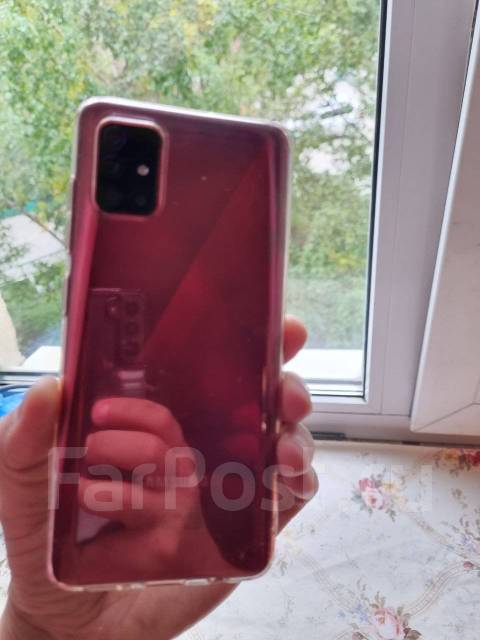 Samsung Galaxy А51, 128 ГБ - Смартфоны и сотовые телефоны во Владивостоке