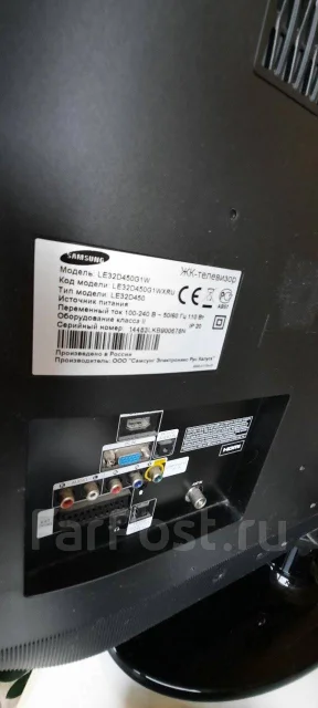 Samsung LE32D450G1W. LCD (��) ����