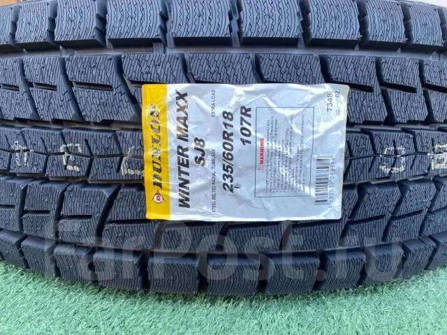 Dunlop Winter Maxx SJ8. ������, ��� �����, ����� ����