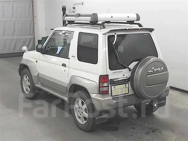 Mitsubishi Pajero Junior. �������, 4wd, 1.1 (80��.�.), ������, 80 000����. ��, �/�, ��� ���. ��� ����� �� ������������ ����