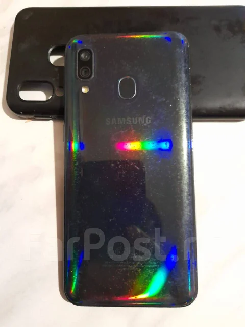 Samsung Galaxy A40. �/�, �����, 4G LTE, Dual-SIM, ����������, NFC ����