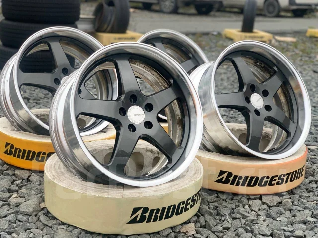 Эксклюзив! Made in Japan! Свежая Модель! Ковка Work Gnosis GH3 R19
