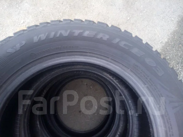 Dunlop SP Winter Ice 03. ������, ����������, 2019 ���, �/�, ����� 20 % ����