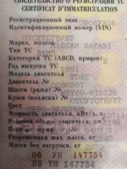Продам птс на мерседес