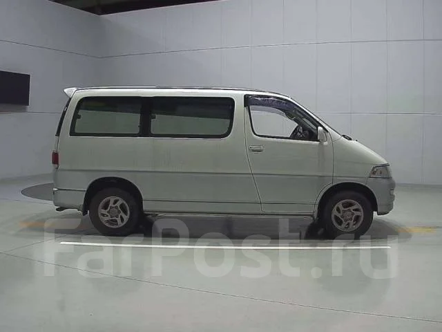 Toyota Hiace Regius. �������, 4wd, 2.7 (145��.�.), ������, 62 000����. ��, �/�, ��� ���. ��� ����� �� ������������ ����