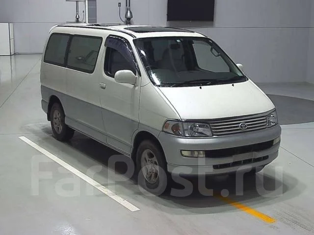 Toyota Hiace Regius. �������, 4wd, 2.7 (145��.�.), ������, 62 000����. ��, �/�, ��� ���. ��� ����� �� ������������ ����