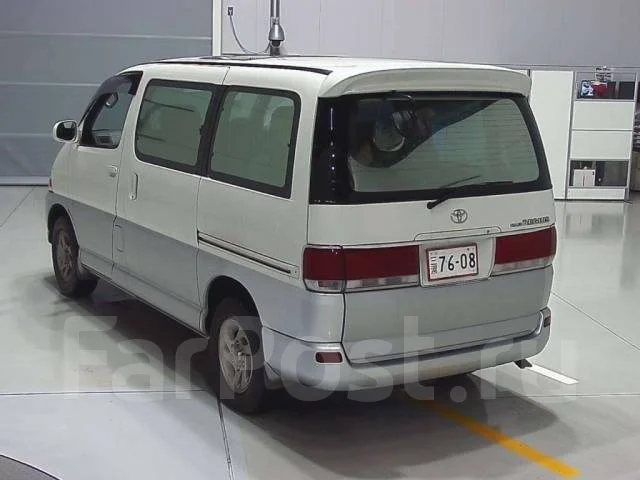 Toyota Hiace Regius. �������, 4wd, 2.7 (145��.�.), ������, 62 000����. ��, �/�, ��� ���. ��� ����� �� ������������ ����