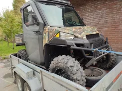 Polaris Ranger XP 900. ��������, ���� ���\���, � �������� ����