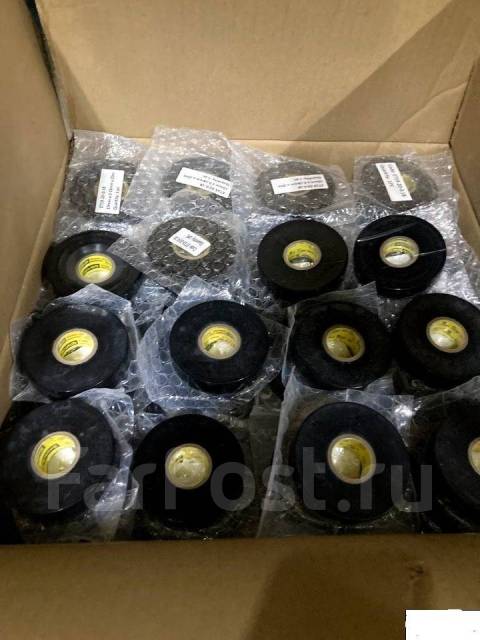 Изолента ПВХ морозостойкая 3М scotch super 33+, 19мм*20м, новый, в ...