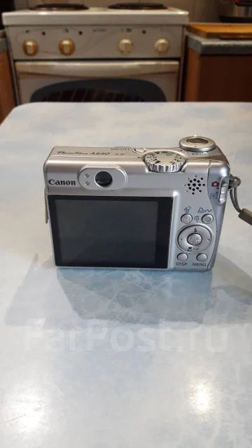 Canon PowerShot A550 ����
