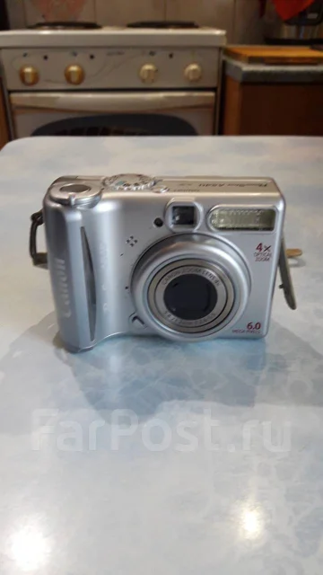 Canon PowerShot A550 ����