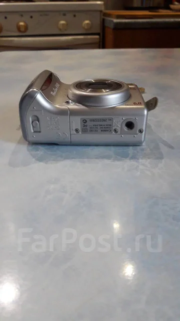 Canon PowerShot A550 ����