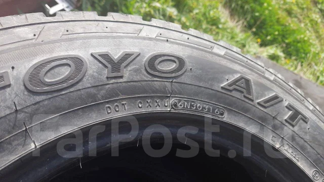 Toyo Open Country A/T. �����������, 2016 ���, �/�, ����� 40 % ����