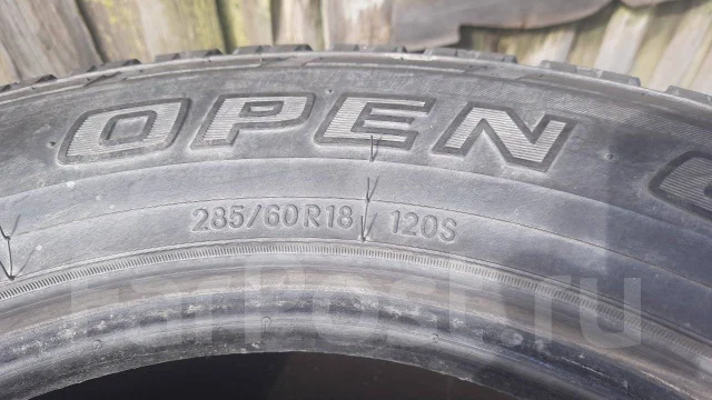 Toyo Open Country A/T. �����������, 2016 ���, �/�, ����� 40 % ����