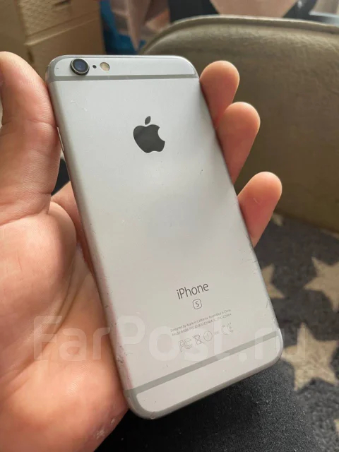 Apple iPhone 6s. �/�, ������, 3G, 4G LTE, NFC ����
