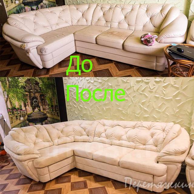 Перетяжка и Ремонт мягкой мебели на дому. Замена пружинных блоков ...