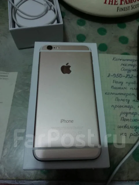 Apple iPhone 6. �/�, �������, 3G, 4G LTE, NFC ����