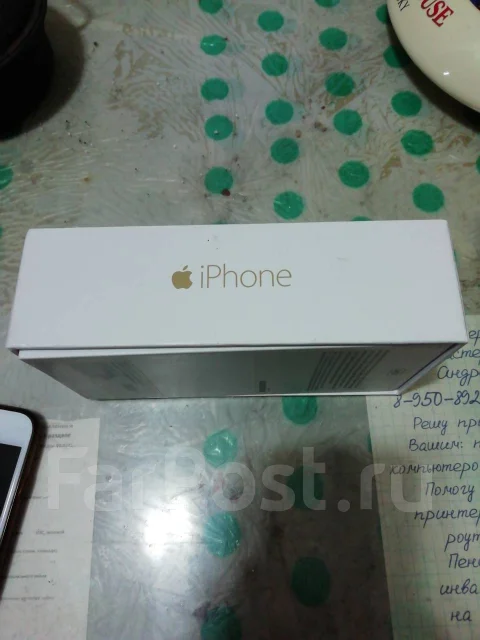 Apple iPhone 6. �/�, �������, 3G, 4G LTE, NFC ����
