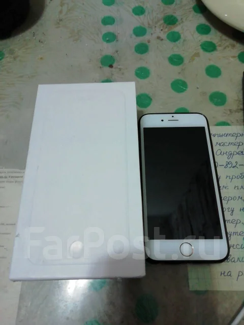 Apple iPhone 6. �/�, �������, 3G, 4G LTE, NFC ����