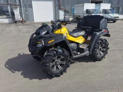 BRP Can-Am Outlander 800 X MR. ��������, ���� ���\���, � �������� ����