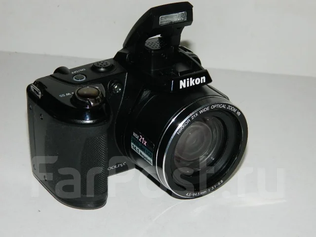 Nikon Coolpix L120 ����