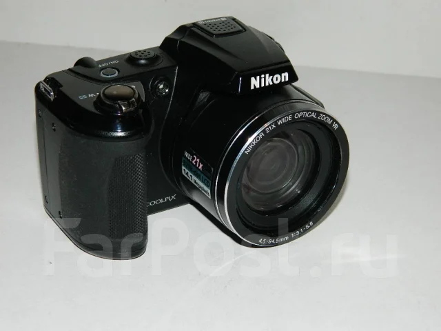 Nikon Coolpix L120 ����