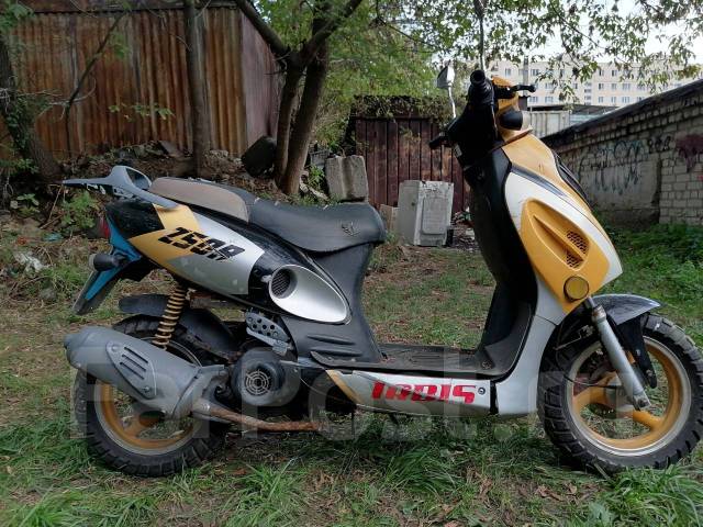 Irbis z50r двигатель