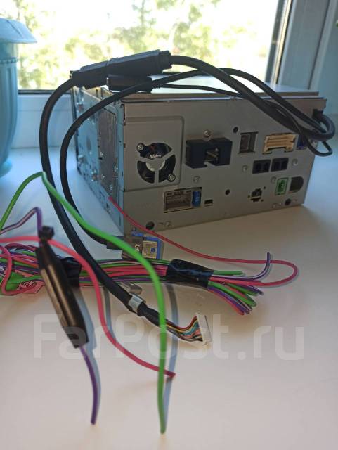 Продам магнитолу, Panasonic CN-LR700D, 2 DIN — 178x100 мм, б/у, в ...