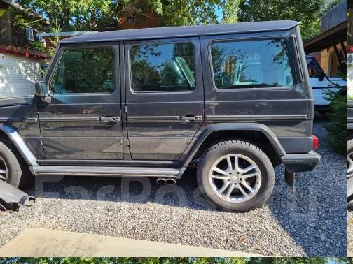 Mercedes-Benz G-Class. W463, M104.996 ����