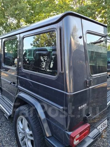 Mercedes-Benz G-Class. W463, M104.996 ����